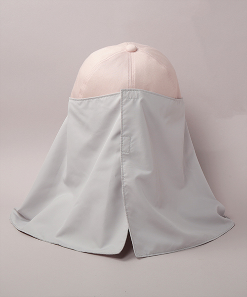 MUTSUKI x CA4LA SUN SWITCH CAP BLACK ONESIZE