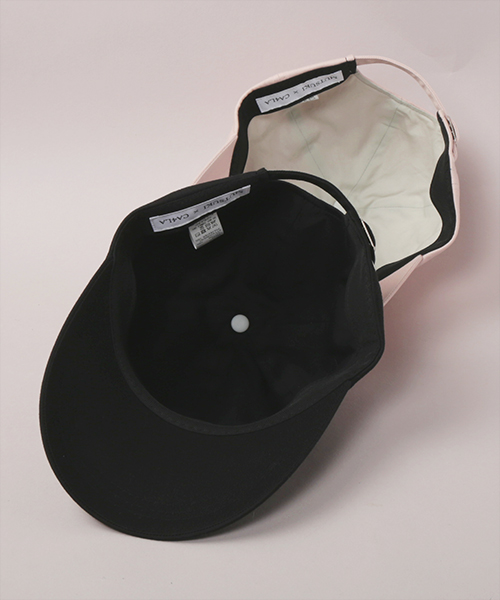 MUTSUKI x CA4LA SUN SWITCH CAP BLACK ONESIZE