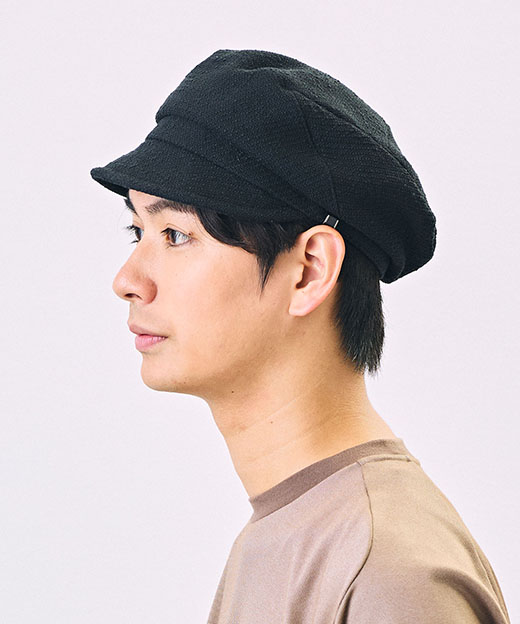 BLACK　モデル頭囲：58cm
