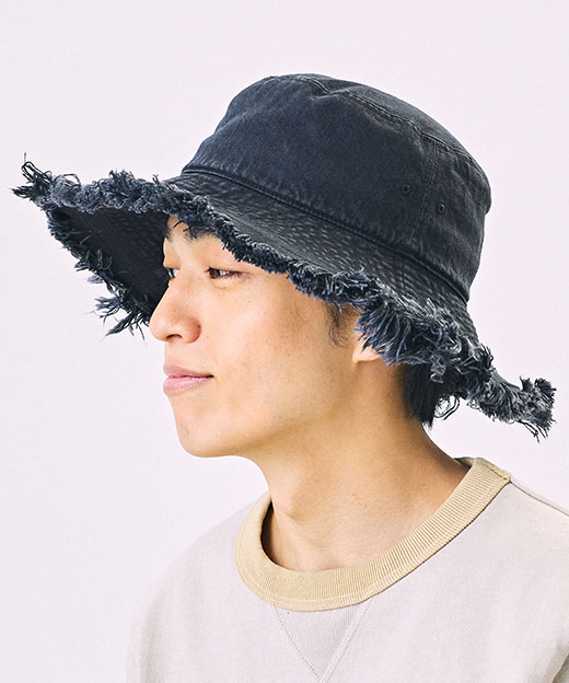 BLACK　モデル頭囲：58cm