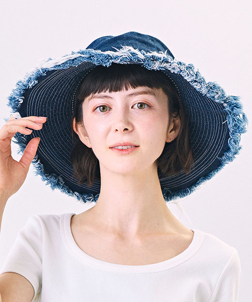 NAVY　モデル頭囲：52cm