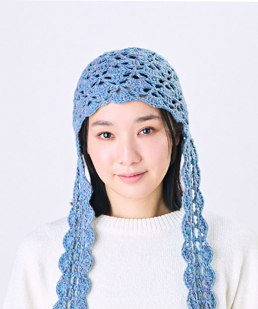 BLUE モデル頭囲：55.5cm