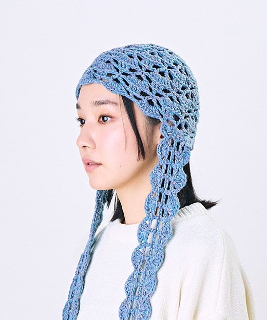 BLUE モデル頭囲：55.5cm