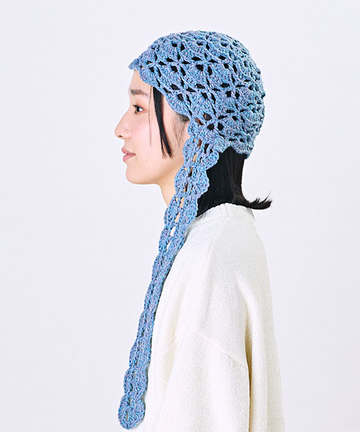 BLUE モデル頭囲：55.5cm
