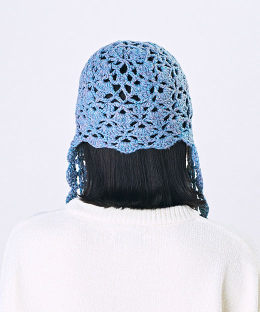BLUE モデル頭囲：55.5cm