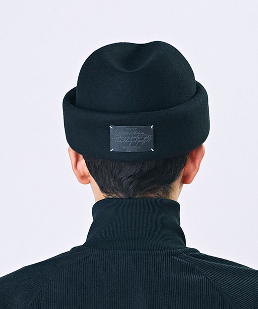 BLACK　モデル頭囲：56cm