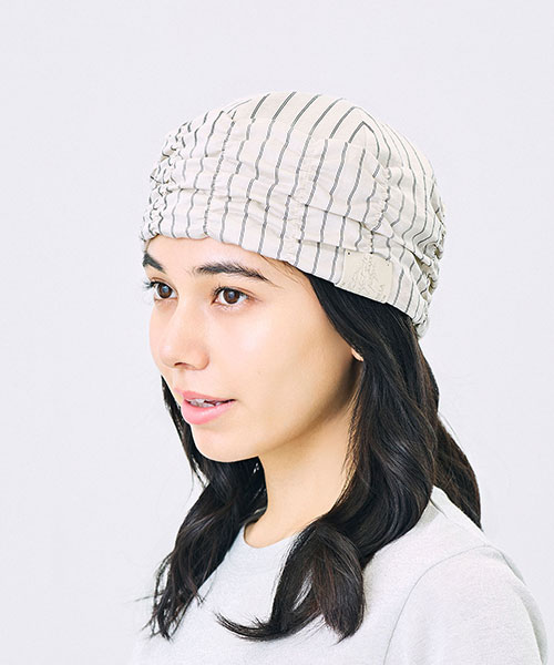 BEIGE モデル頭囲：56cm