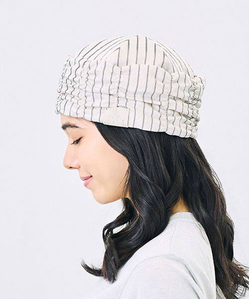 BEIGE モデル頭囲：56cm