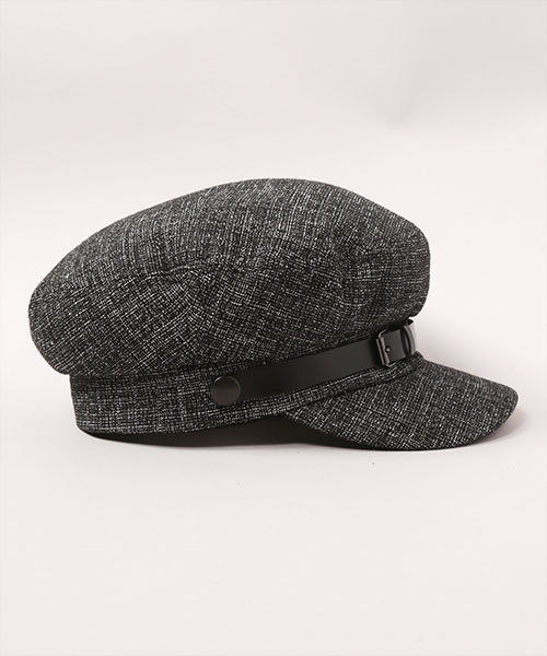 BELLO CASQUETTE BLACK x WHITE ONESIZE