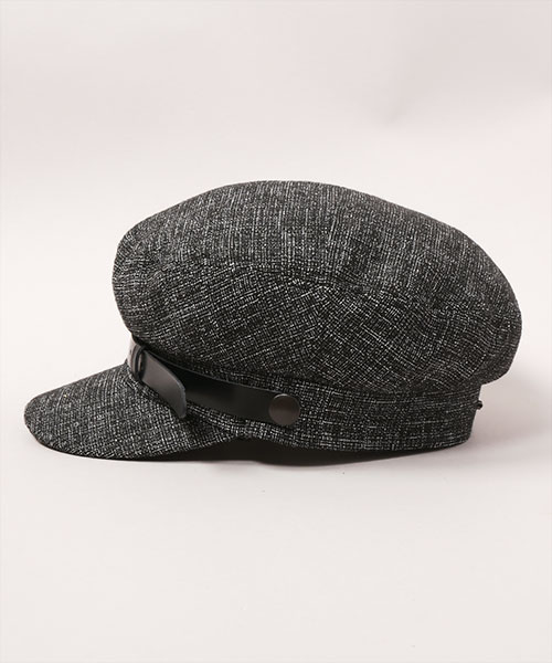 BELLO CASQUETTE BLACK x WHITE ONESIZE
