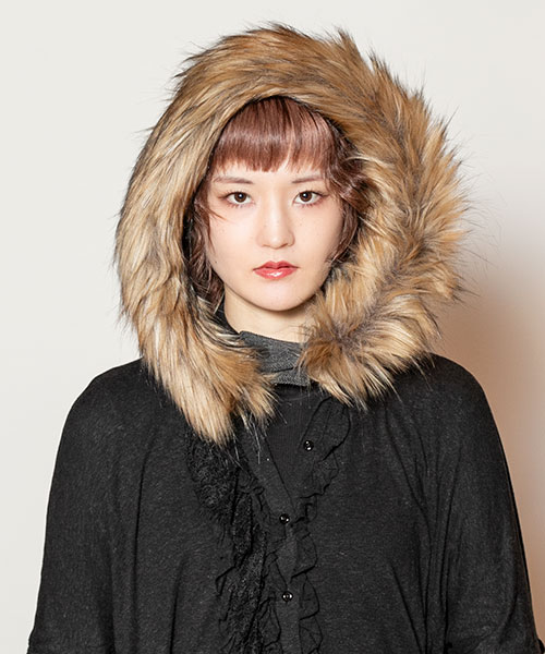 BLACK モデル頭囲：55cm