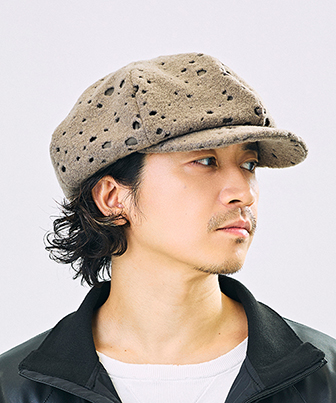 DEEP DOTTED CASQUETTE
