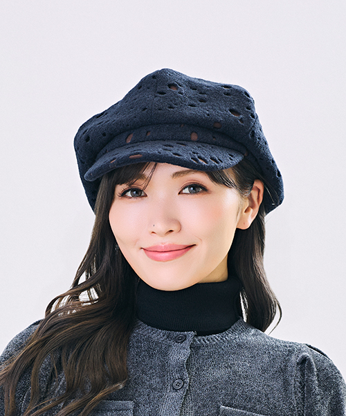 NAVY モデル頭囲：57cm