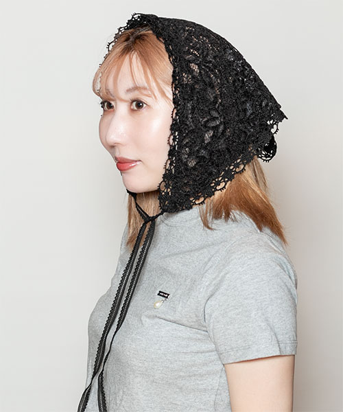 BLACK モデル頭囲：56cm