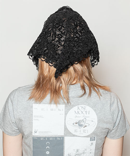 BLACK モデル頭囲：56cm