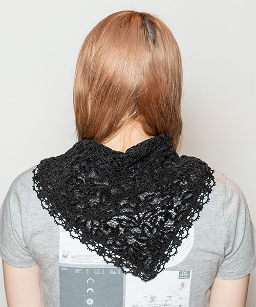 BLACK モデル頭囲：56cm