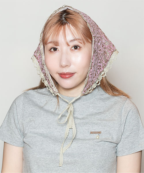 PINK モデル頭囲：56cm
