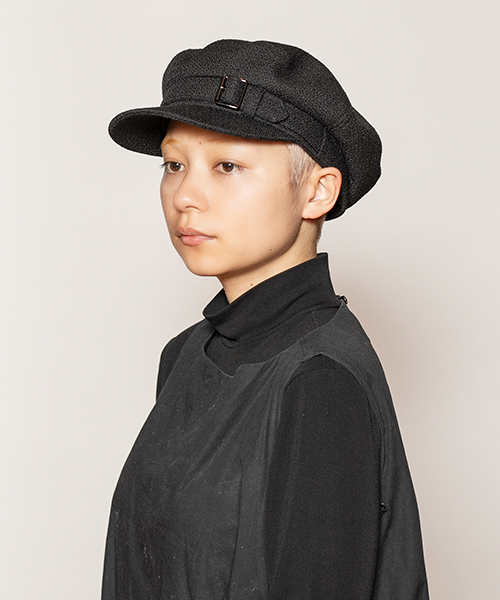 BLACK モデル頭囲：54cm