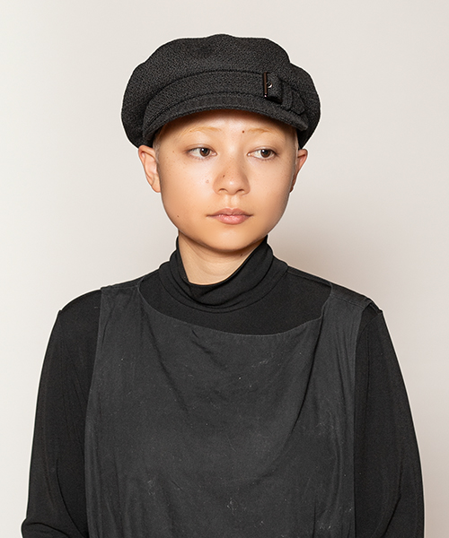 BLACK モデル頭囲：54cm