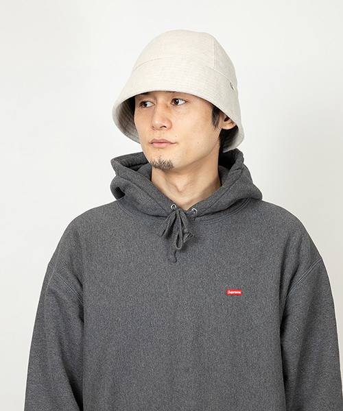 モデル頭囲：58cm 着用サイズ：ONESIZE