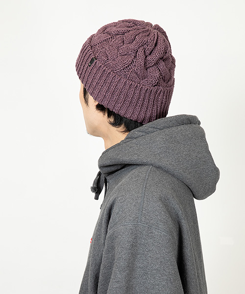 モデル頭囲：58cm 着用サイズ：ONESIZE