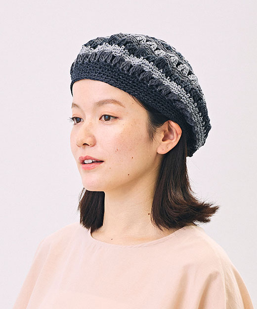 BLACK　モデル頭囲：56cm