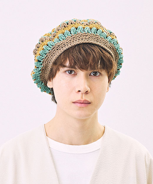 MIX　モデル頭囲：54.5cm