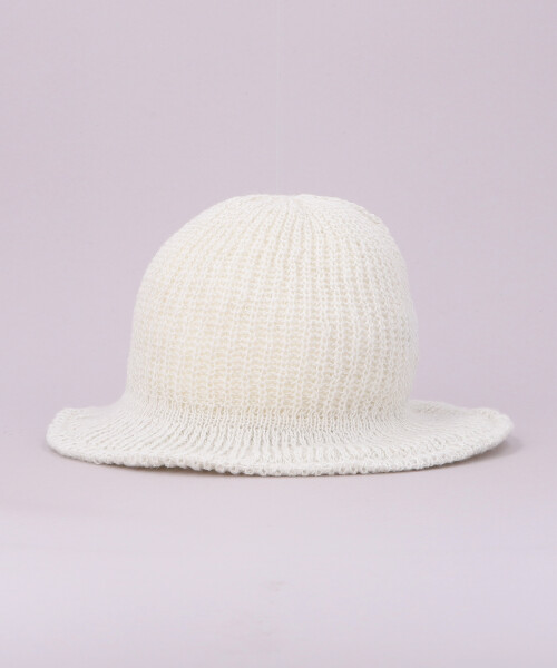 KNITTED HAT GA 6 CHARCOAL GRAY ONESIZE
