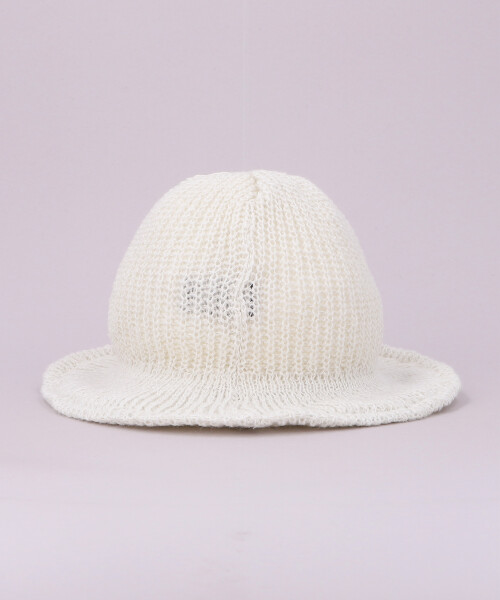 KNITTED HAT GA 6 CHARCOAL GRAY ONESIZE