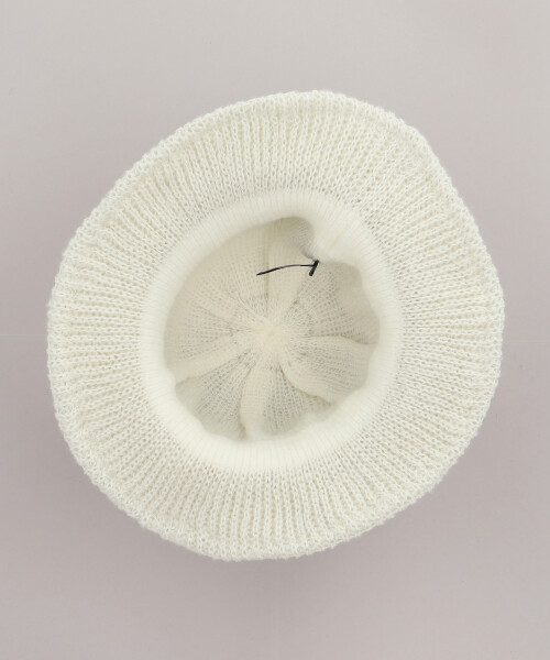 KNITTED HAT GA 6 CHARCOAL GRAY ONESIZE