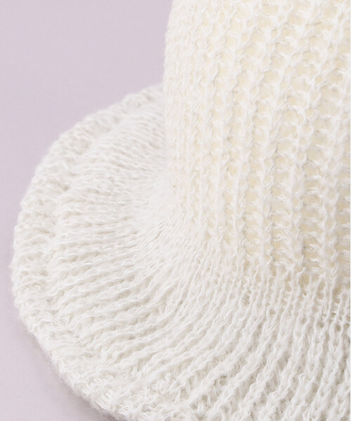 KNITTED HAT GA 6 CHARCOAL GRAY ONESIZE