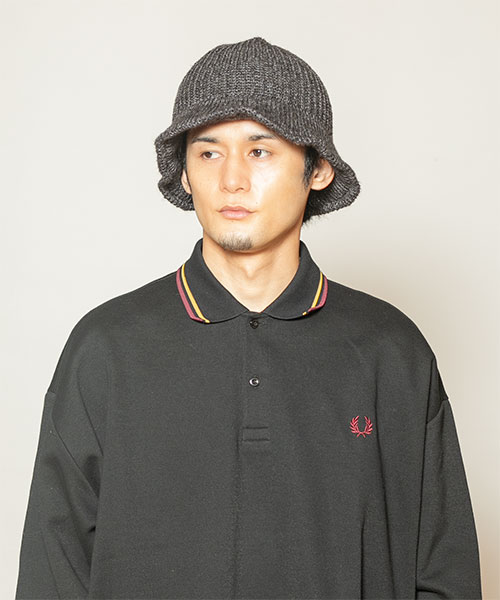 モデル頭囲：58cm 着用サイズ：ONESIZE