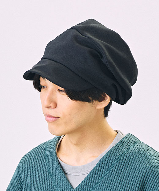 BLACK　モデル頭囲：58cm