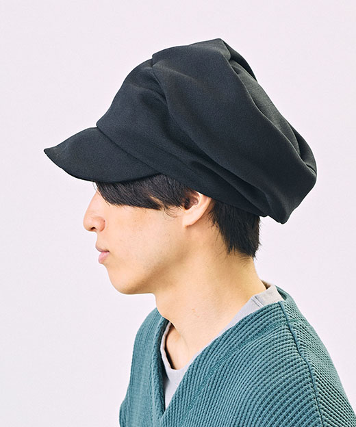 BLACK　モデル頭囲：58cm