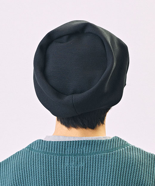BLACK　モデル頭囲：58cm