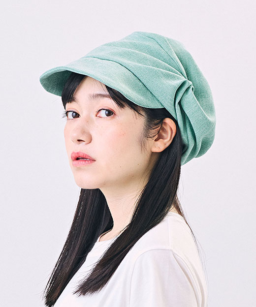 GREEN　モデル頭囲：54cm
