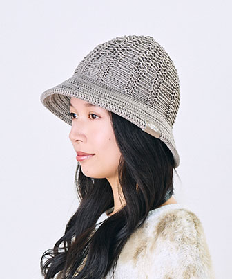 LADDER KNIT HAT