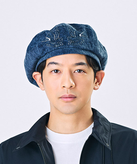 NAVY　モデル頭囲：56cm