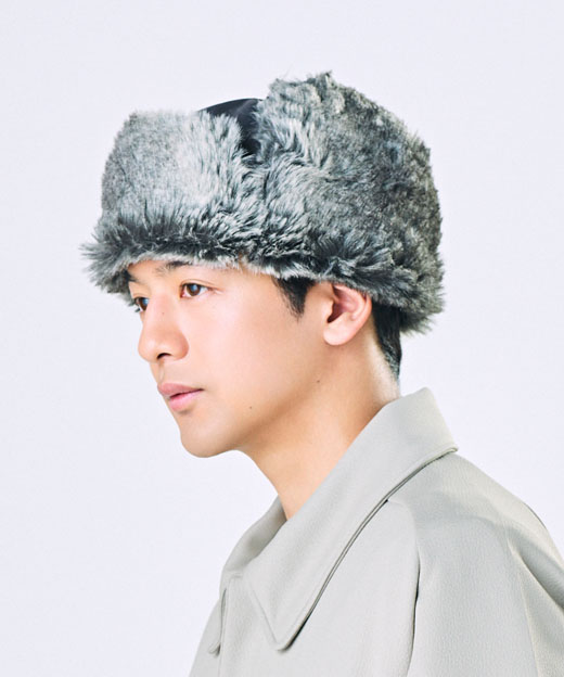 CHARCOAL GRAY　モデル頭囲：56cm