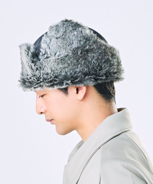 CHARCOAL GRAY　モデル頭囲：56cm