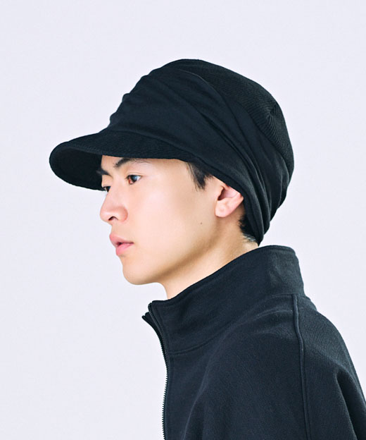 BLACK　モデル頭囲：59cm