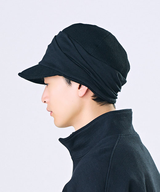 BLACK　モデル頭囲：59cm