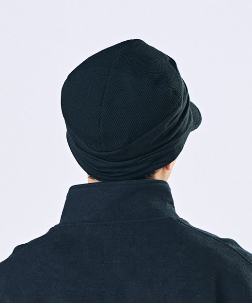 BLACK　モデル頭囲：59cm