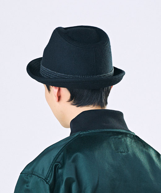 モデル頭囲：59cm 着用サイズ：ONESIZE