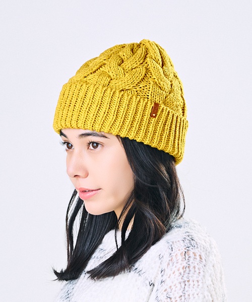 YELLOW　モデル頭囲：56cm