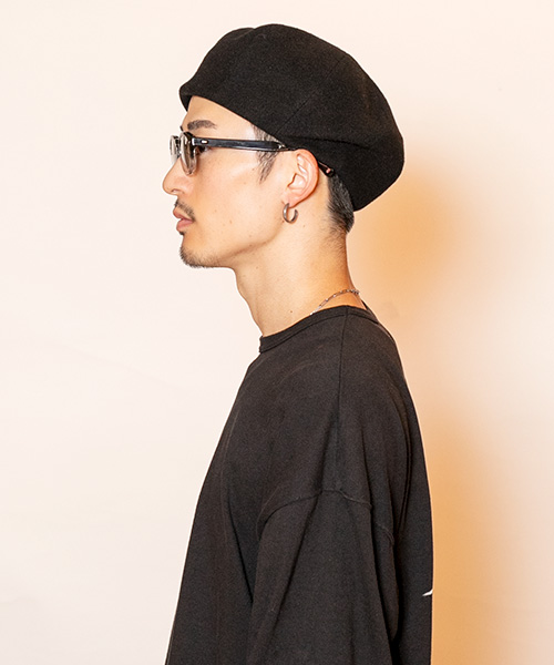 BLACK モデル頭囲：58.5cm