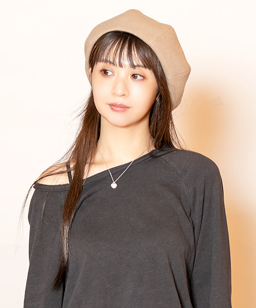 BEIGE モデル頭囲：56cm