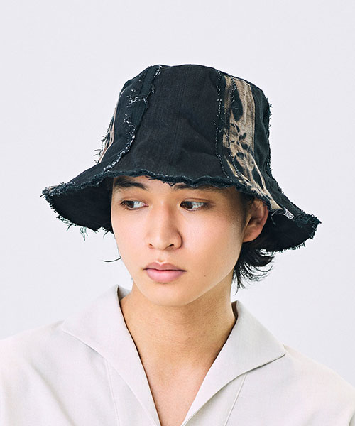 BLACK モデル頭囲：58.5cm