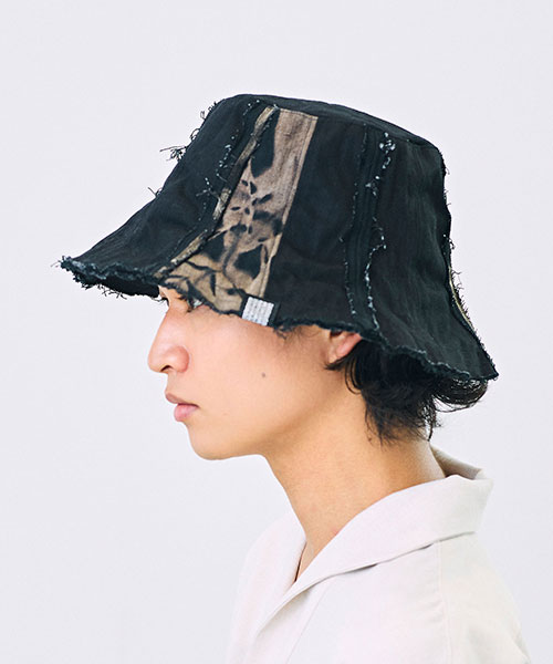 BLACK モデル頭囲：58.5cm
