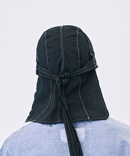 BLACK モデル頭囲：59cm
